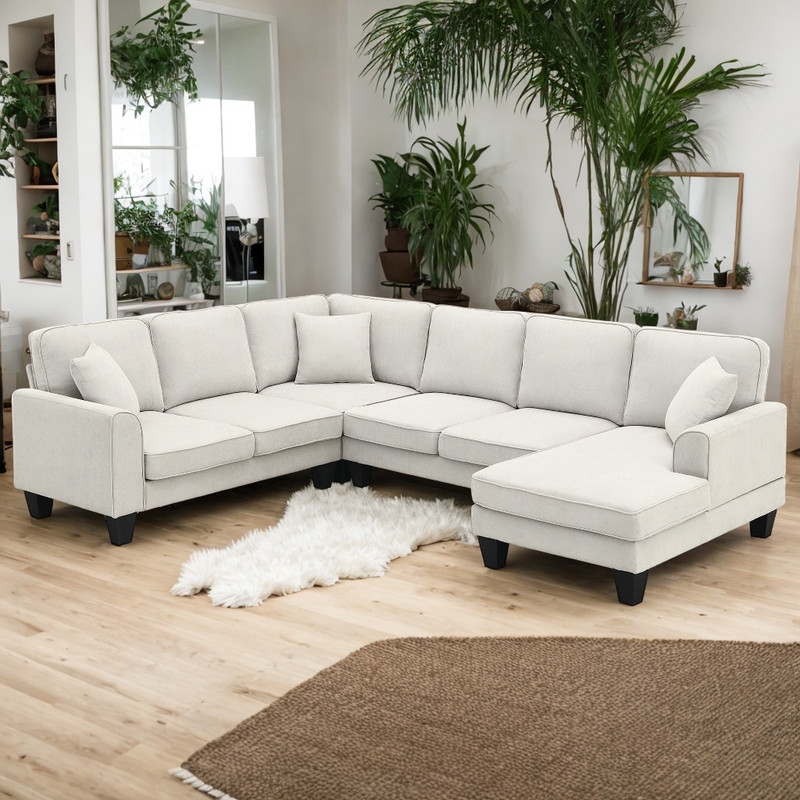 Mid century modern u shaped sectional new arrivals