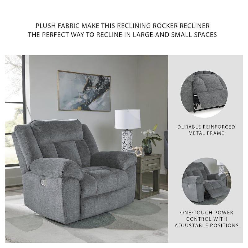 Signature Design by Ashley Tip-Off Power Recliner