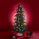 preview thumbnail 46 of 55, Glitzhome 6FT/7FT Multi-color Lighted Fir Christmas Tree with Remote Controller