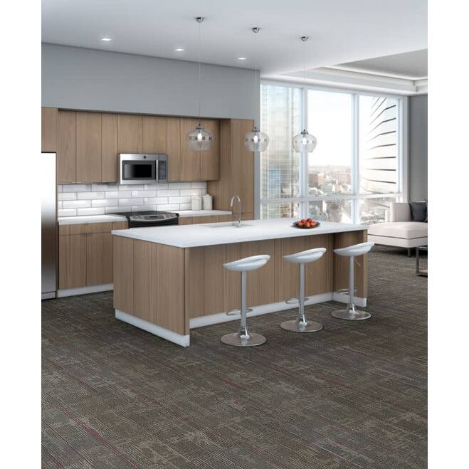 Shaw Philadelphia Commercial Material Effects 24" x 24" Glue Down