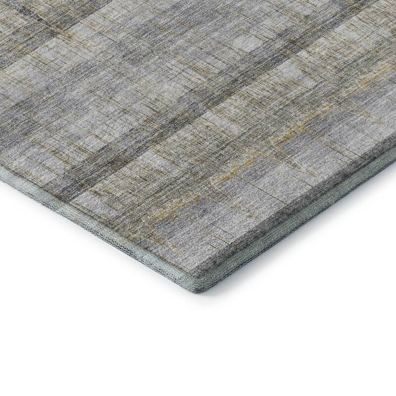 Premium Washable Super Soft Contemporary Melt Mayfield Rug