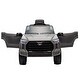 preview thumbnail 93 of 98, 12V Toyota Tundra Electric Ride-On Truck with Remote Control, Three Speeds, LED Lights, and Music for Kids Ages 3-8