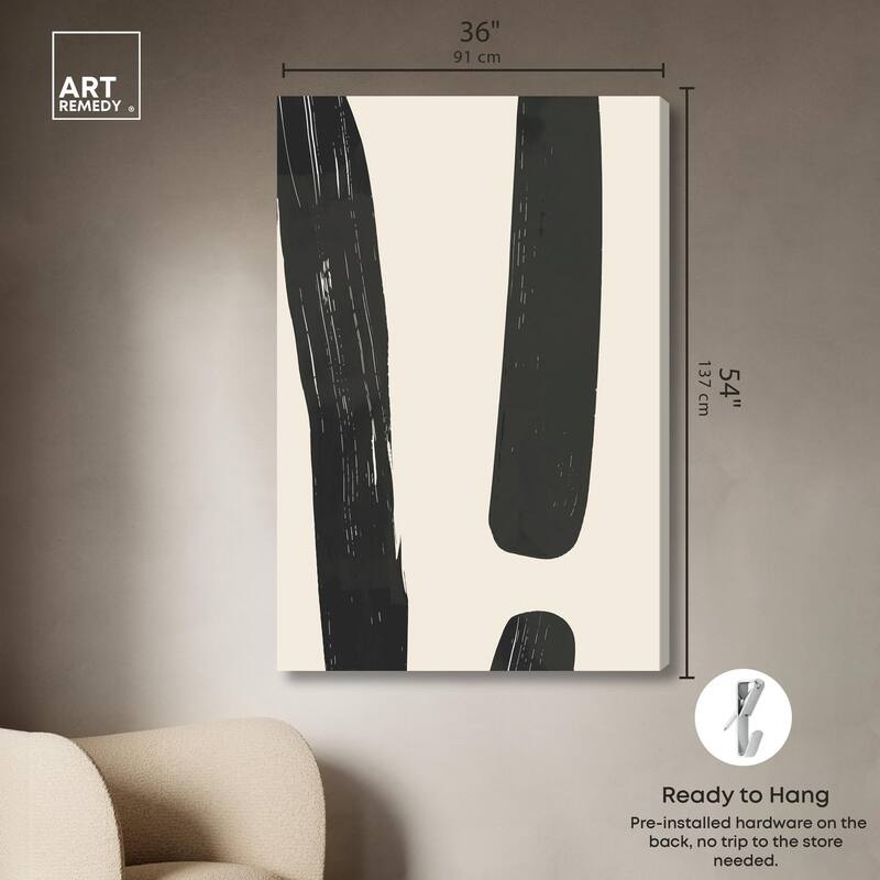 Contempogeo III Canvas by Art Remedy, Gallery Wrapped