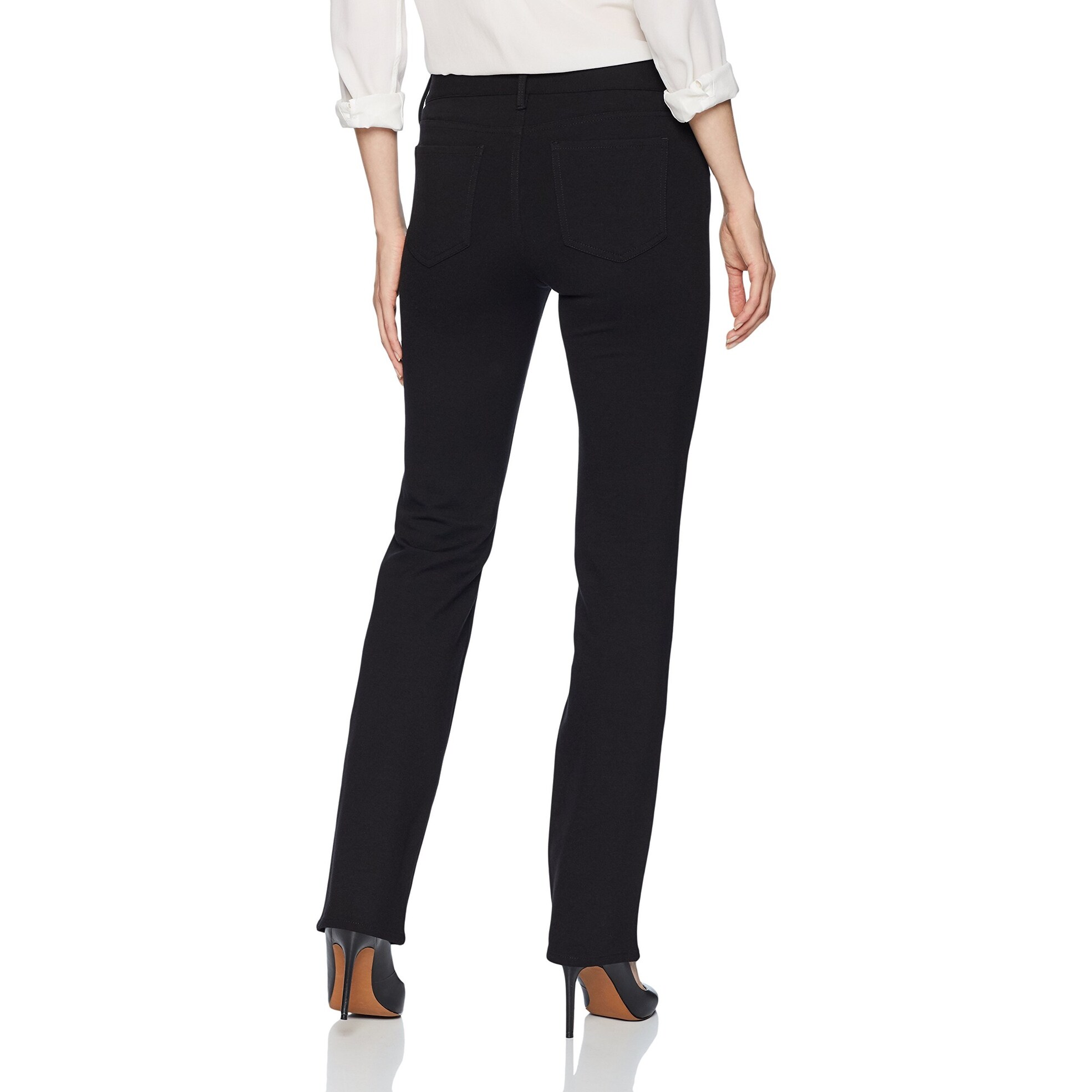 nydj marilyn straight leg ponte pants