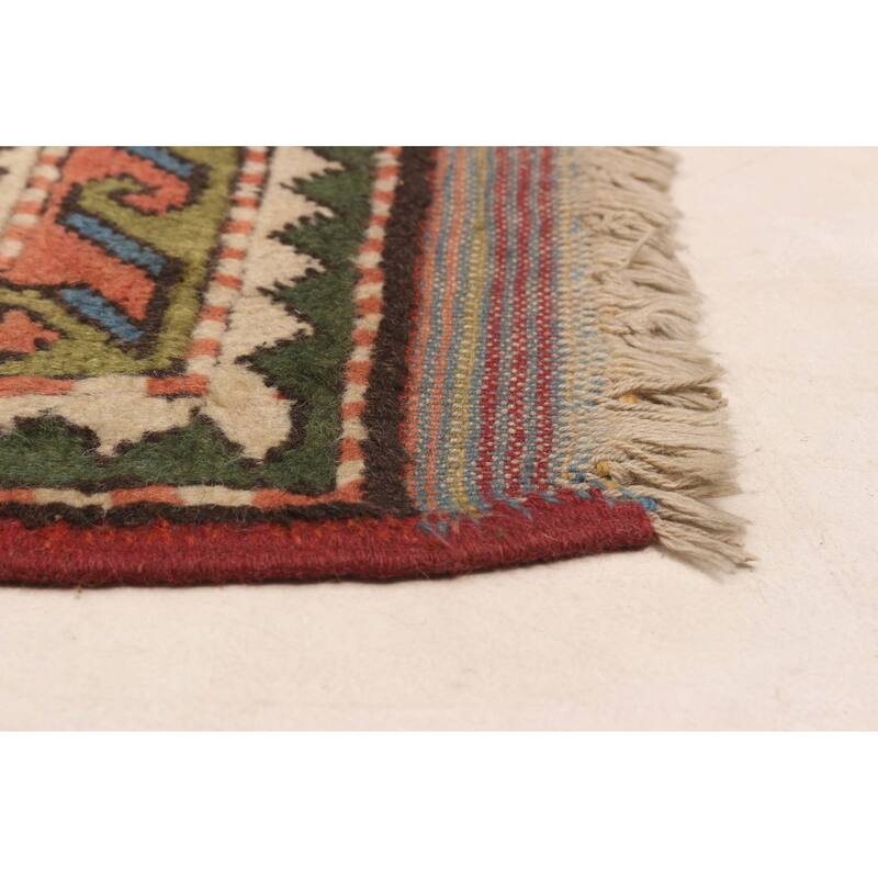 ECARPETGALLERY Hand-knotted Oushak Copper Wool Rug - 6'1 x 10'4