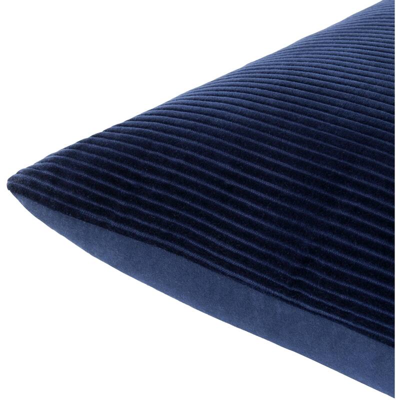 Livabliss Corduroy Quarters Modern Accent Pillow.