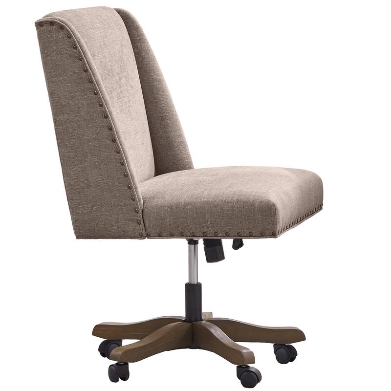 Huimo Home Office Desk Chair with Wheels, 360° Swivel