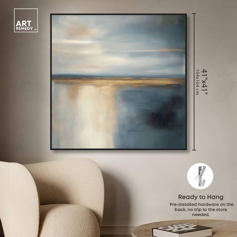 Coastal Dreams Canvas by Art Remedy