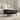 HOMFFUN Linen/Leather Upholstered Mid-century Modern Rectangle Wood Frame Storage Ottoman