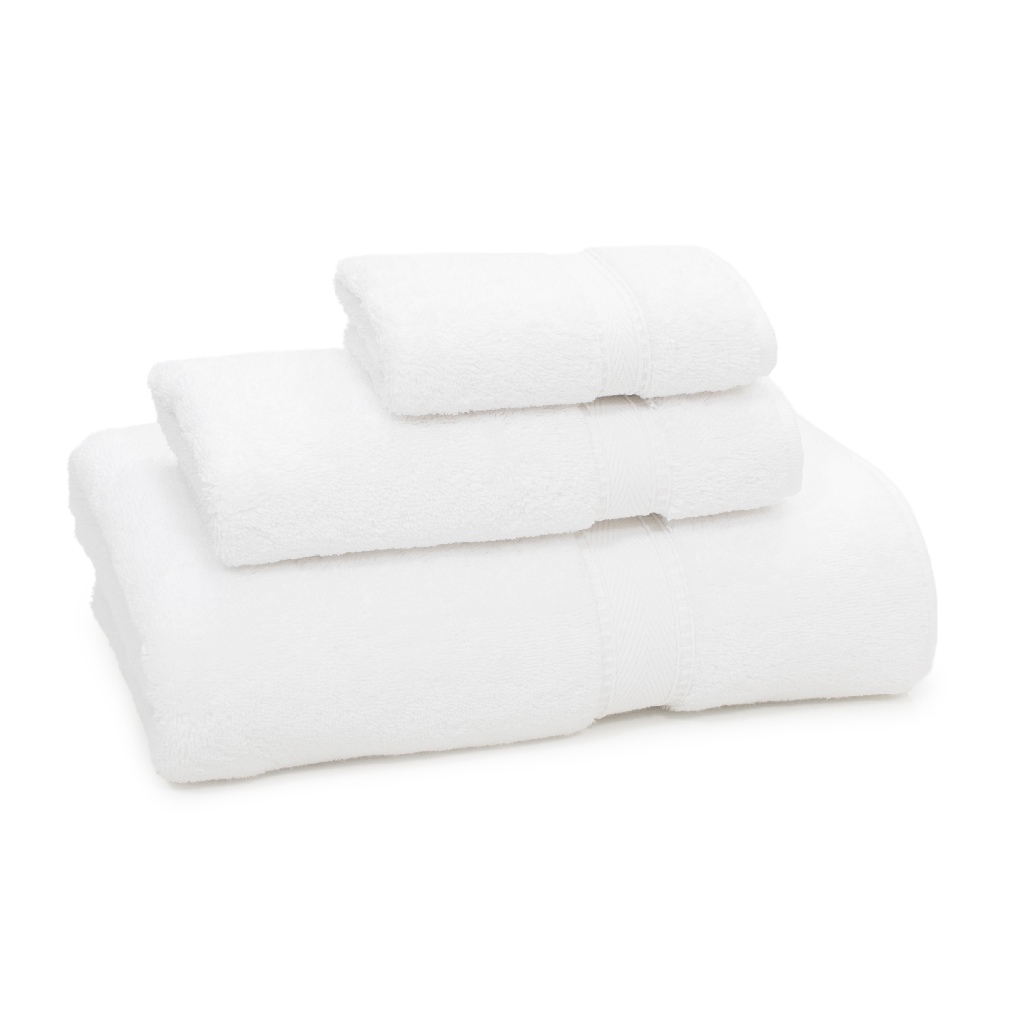 как выглядит Authentic Hotel and Spa Turkish Cotton 3-piece Towel Set фото