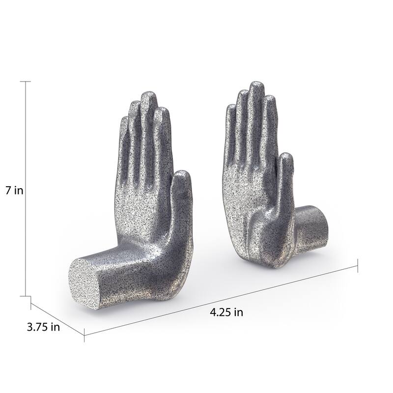 Danya B. "Hands" Bookend Set of 2