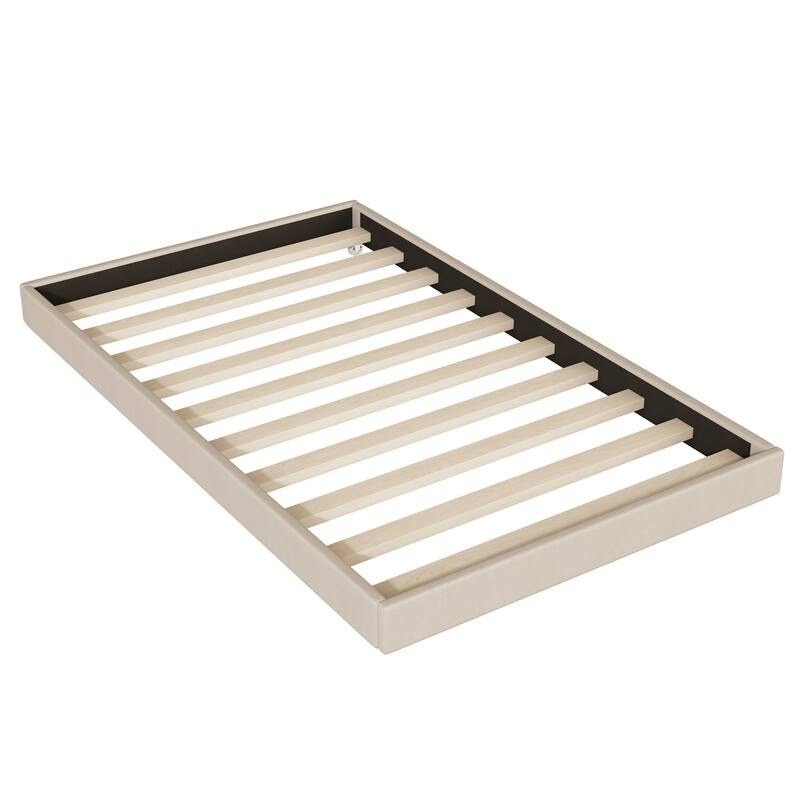 Upholstered Platform Bed