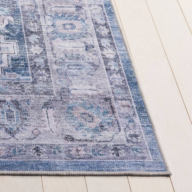 SAFAVIEH Tucson Diamanta Machine Washable & Slip Resistant Rug