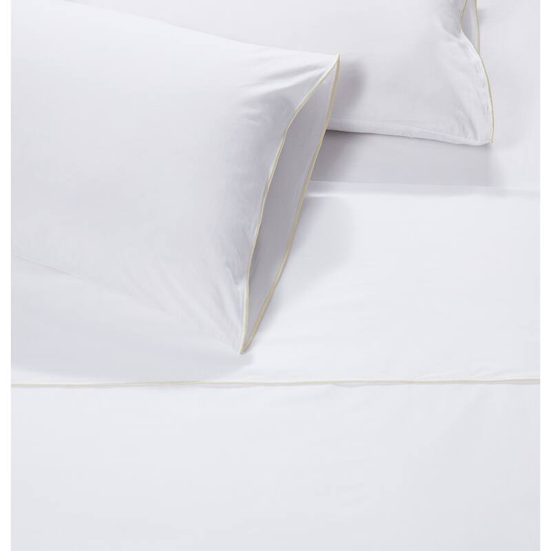 Brooklyn Loom Merrowed Edge 4 Piece Sheet Set