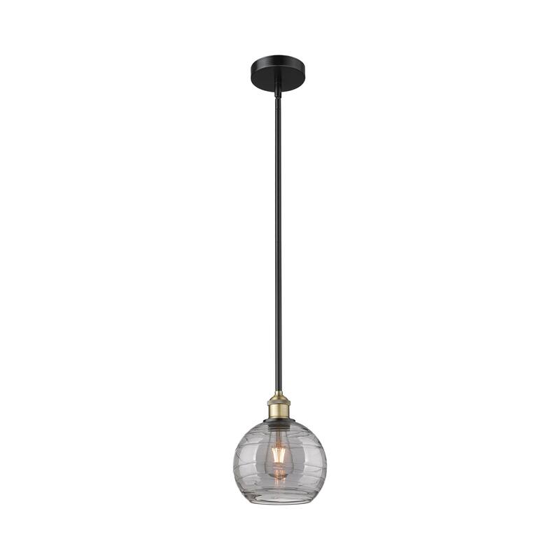 Innovations Lighting 616-1S 9 8 Athens Deco Swirl Pendant Athens Deco