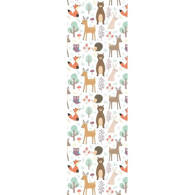 Crearreda Forest Window Film Stickers