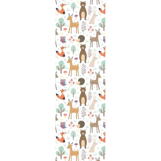 Crearreda Forest Window Film Stickers