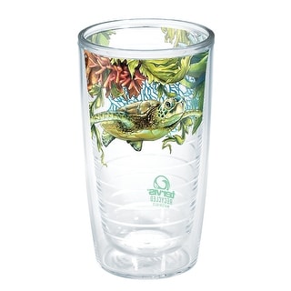 Tervis Recycled Made in USA Double Walled Insulated Travel Tumbler Sea