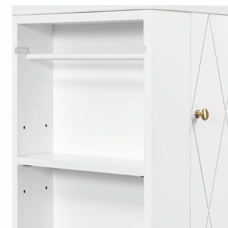 20" Bathroom Vanity with Ceramic Sink