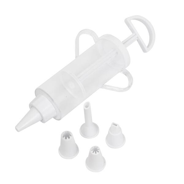 Shop 6 In 1 Sugarcraft Icing Piping Gun Fondant Cake Syringe