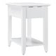 preview thumbnail 80 of 84, Zayden 1-drawer Side Table with Charging Station by iNSPIRE Q Bold