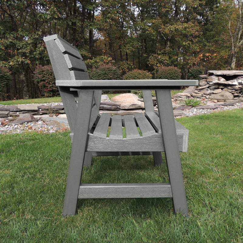 HIGHWOOD Eco-friendly Synthetic Wood Garden Chair