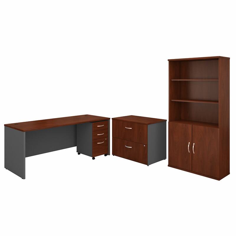Series C 72W Office Desk with Storage Set by Bush Business Furniture