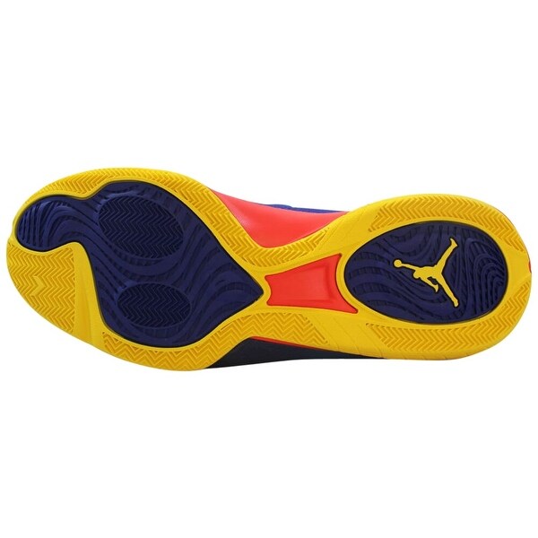 black and yellow 23 jordans