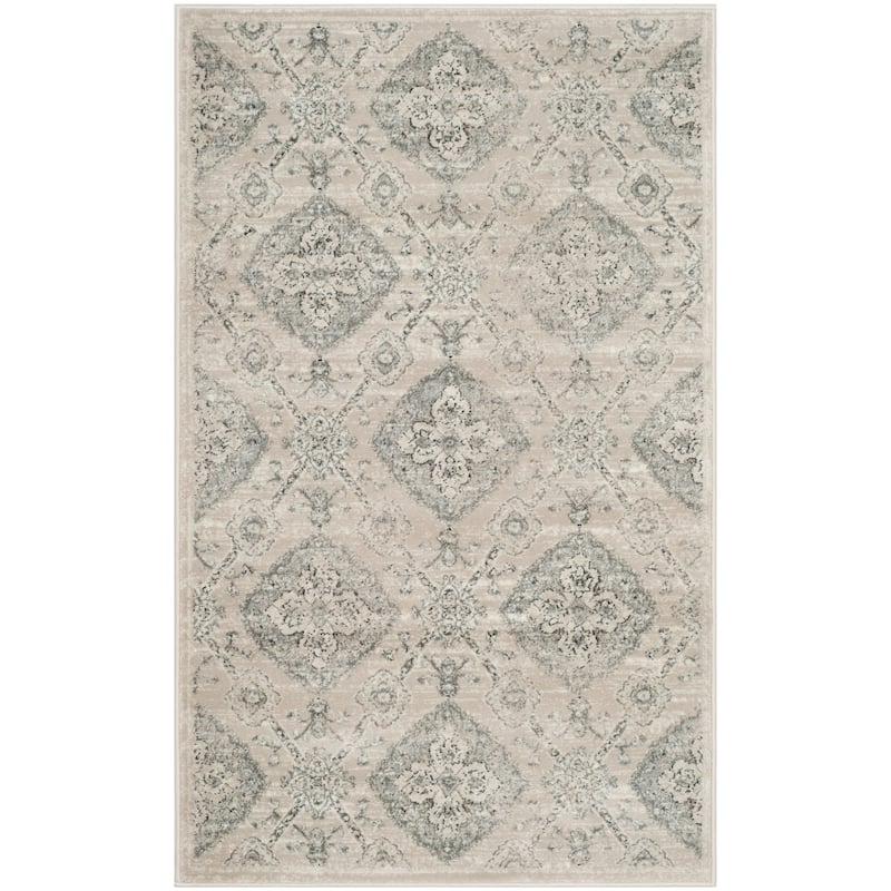 SAFAVIEH Carnegie Raghad Modern Distressed Oriental Rug