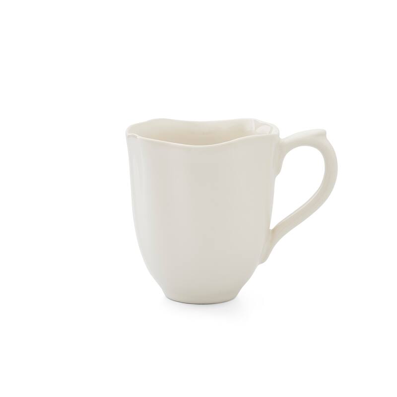 Portmeirion Sophie Conran Floret 14 Ounce Mug - Creamy White