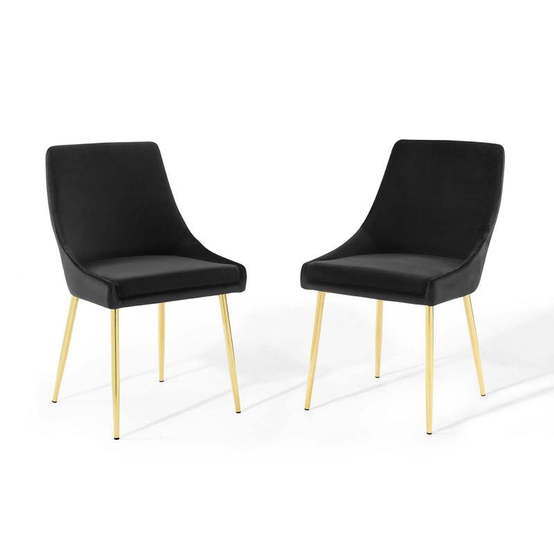Silver Orchid Aizome Dining Chairs (Set of 2)