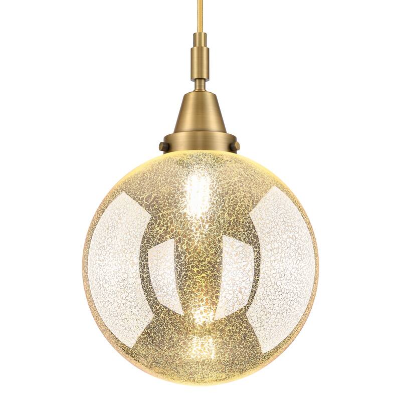 Innovations Lighting 447-1P-G208-10 Beacon 10" Wide Cord Hung Mini - Brushed Brass