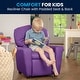 preview thumbnail 94 of 191, Contemporary Kids Recliner with Cup Holder