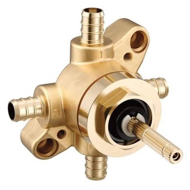 Moen M-Core 2 or 3 Function 1/2" PEX Transfer Valve