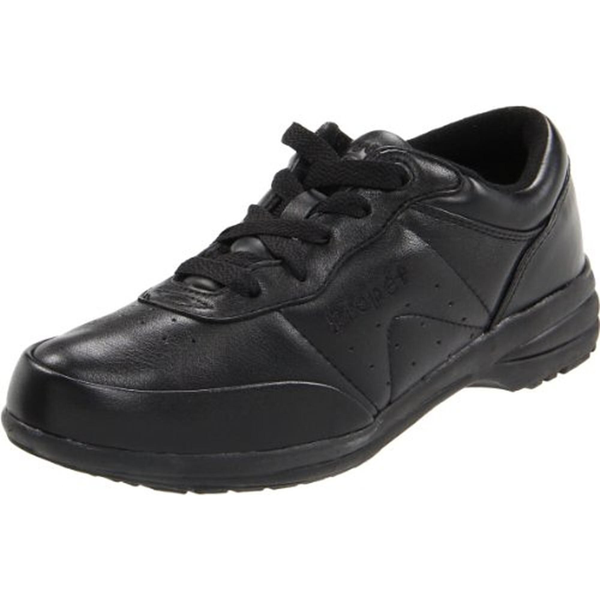 propet walker leather walking shoes