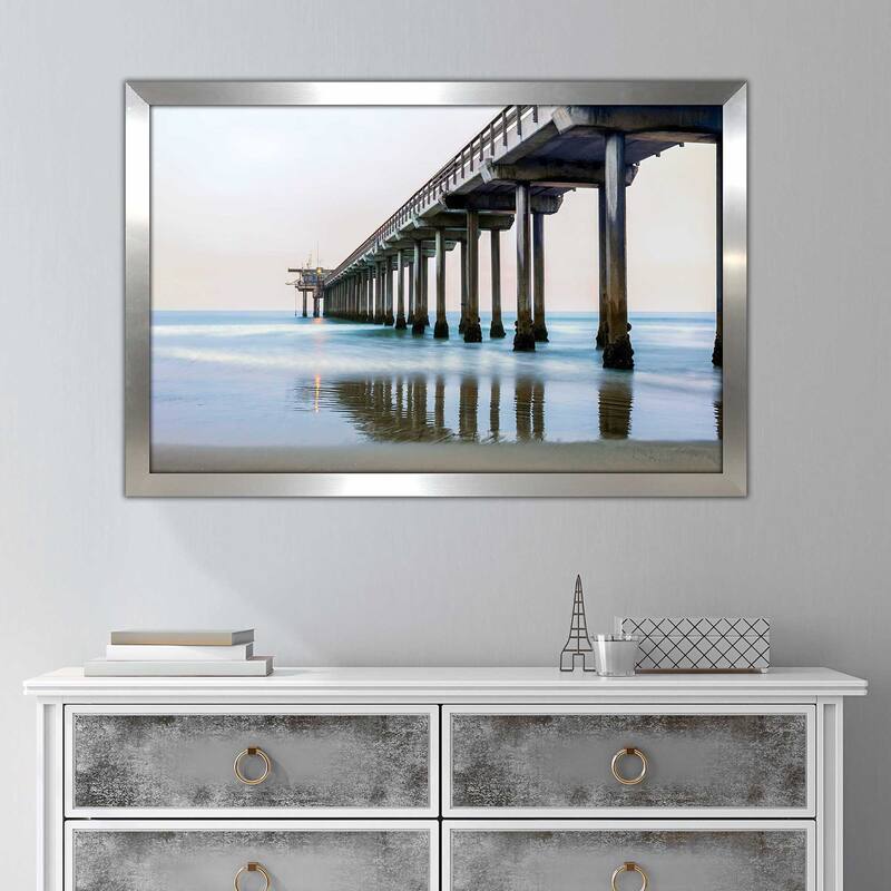 "Scripps Sunset" by Danita Delimont Print on Acrylic