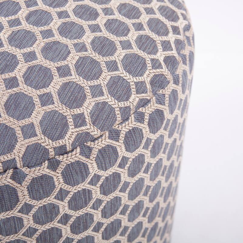 Allan Andrews Contemporary Foot Pouf, Pyth Collection