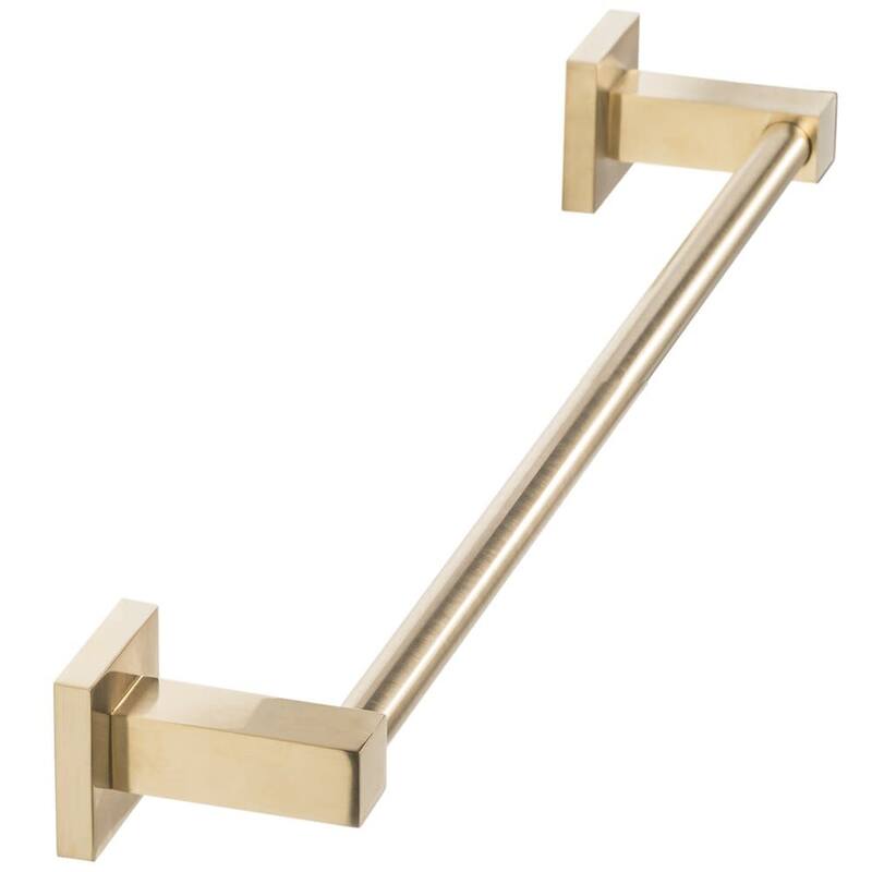 Sure-Loc BD-TB24 Baden 24" Towel Bar - Satin Brass