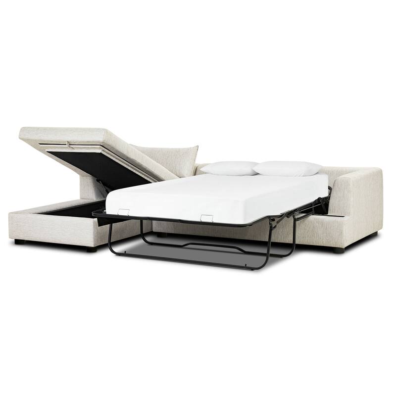 Poly & Bark Milo Left-facing Sleeper Sectional
