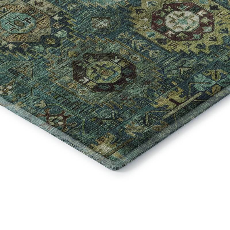 Premium Washable Super Soft Traditional Global Mayfield Rug