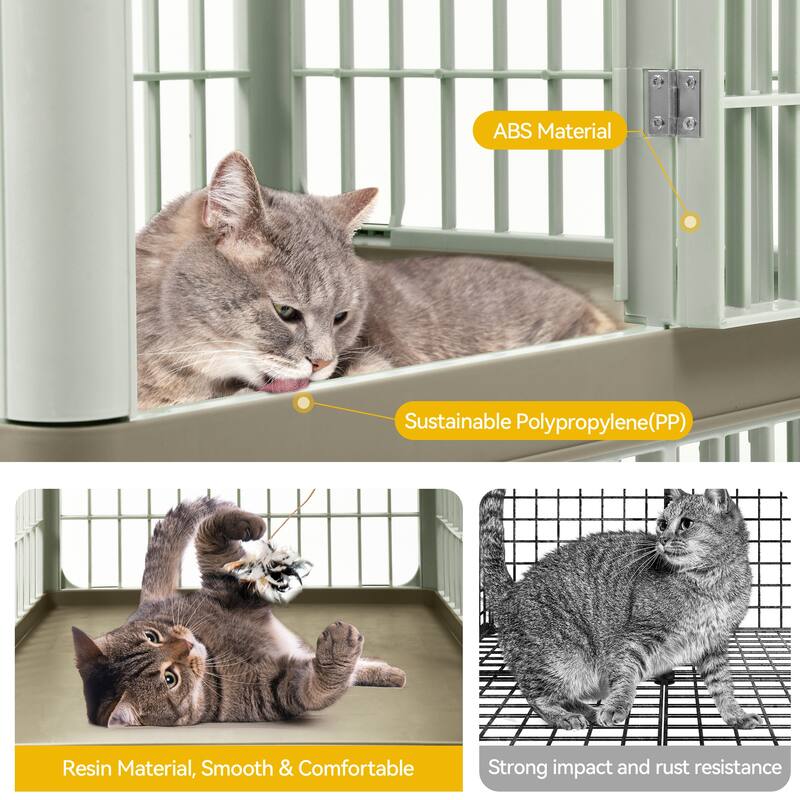 Modern Indoor Pet Crate