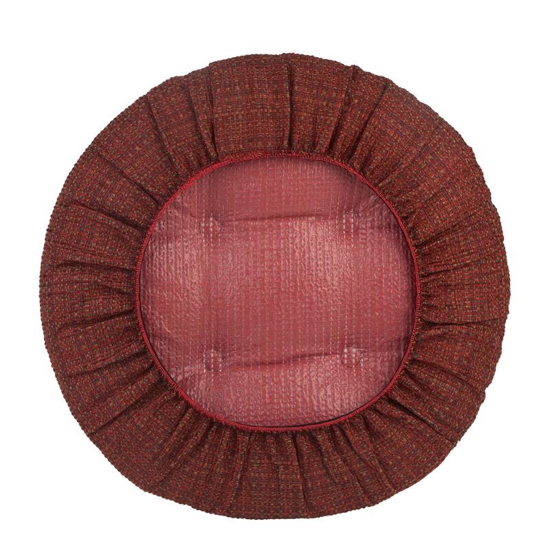 Klear Vu Tyson Tufted Barstool Cushion Set