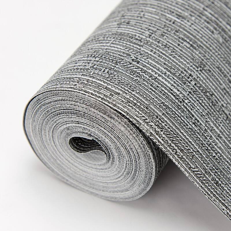 Warner Grand Canal Grey Distressed Texture Wallpaper