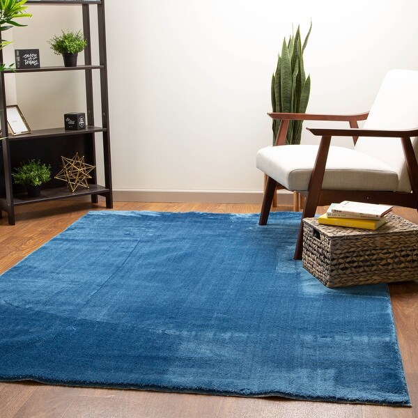 1'3-4' Width Non Slip Blue Hallway Runner Carpet Rugs 1'3x10' Washable Abstract Home Decor Runner Mat Bedroom Entryway Kitchen Living Carpet Customizable 