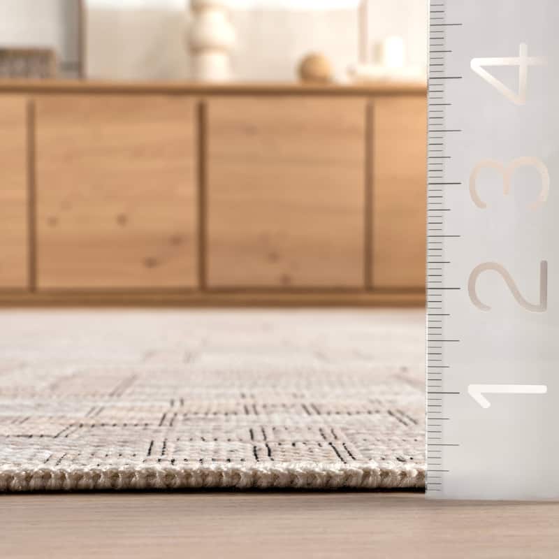 Nuloom Avni SpinClean Southwestern Machine Washable Area Rug