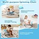 preview thumbnail 3 of 5, Sensory Chair 360°Sit Children Sensory Toy w/Non-Slip Metal Base