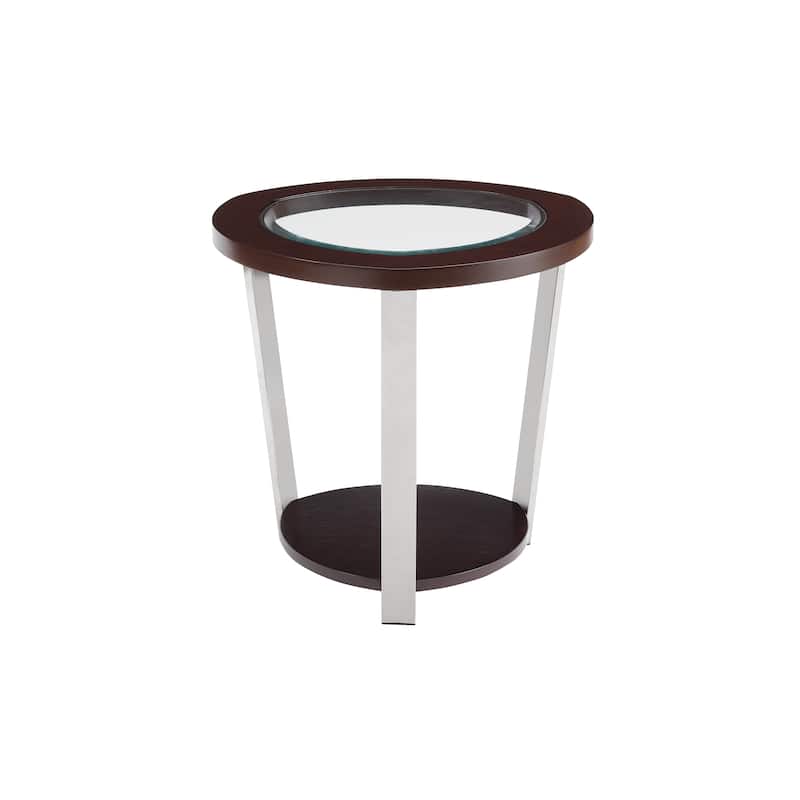 Steve Silver Devine Mixed Media Side Table