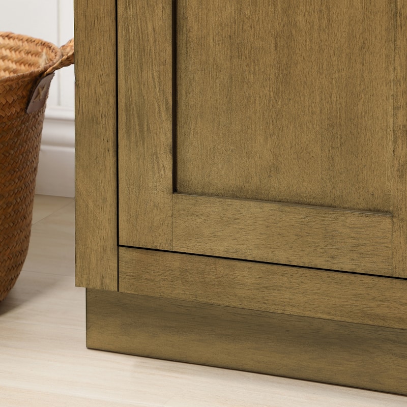 Athea Bathroom Vanity with White Engineered Marble Top