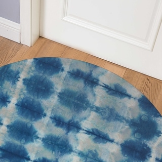 TIE DYE STRIPES Doormat By Becky Bailey - Bed Bath & Beyond - 36816605