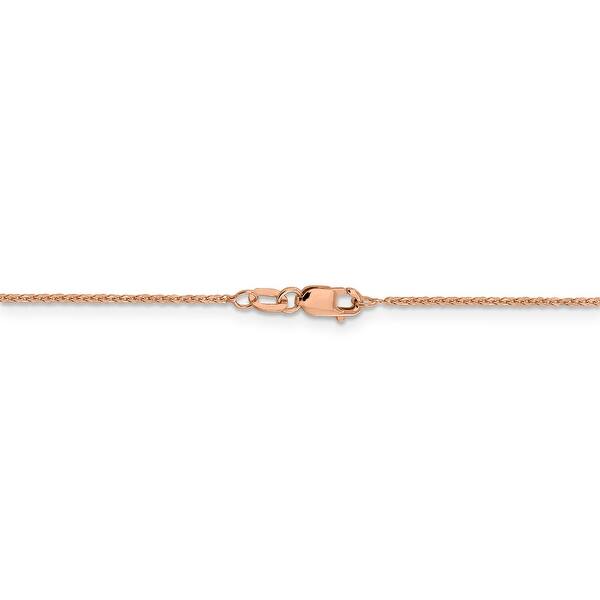 Chain Style Cable Chains Polished Nickel Free 20 in 14K Yellow Gold 1.1 mm Round Cable Chain Style Cable Chains Polished Nickel Free 20 in 14K Yellow Gold 1.1 mm Round Cable